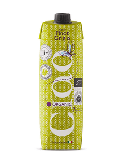 Pinot grigio Biologique Ciao (brique)