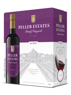 Shiraz Peller Family Vineyards