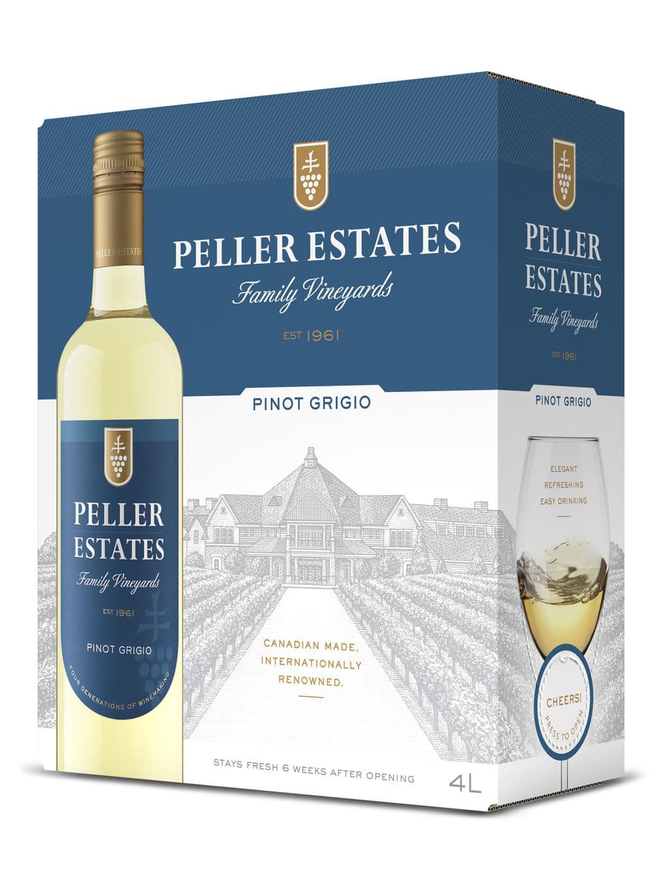 Pinot grigio Peller Family Vineyards