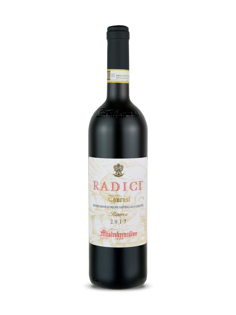 Taurasi Riserva Radici Mastroberardino 2017