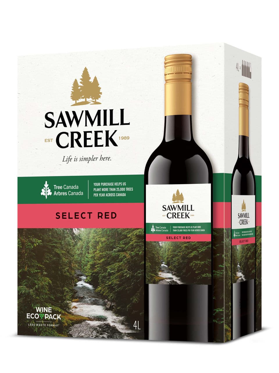 Sawmill Creek Rouge Sec