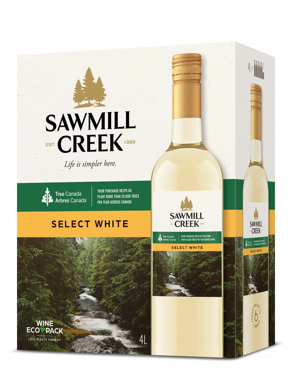 Sawmill Creek Dry White