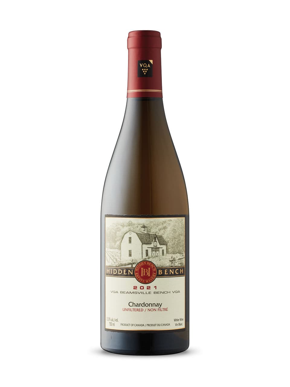 Chardonnay Biologique Hidden Bench Estate