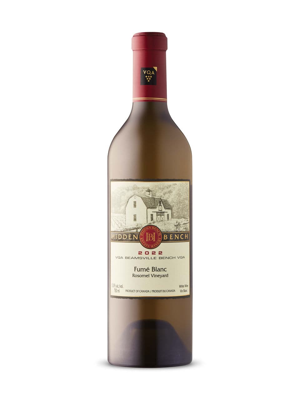 Hidden Bench Rosomel Vineyard Fumé Blanc VQA 2024
