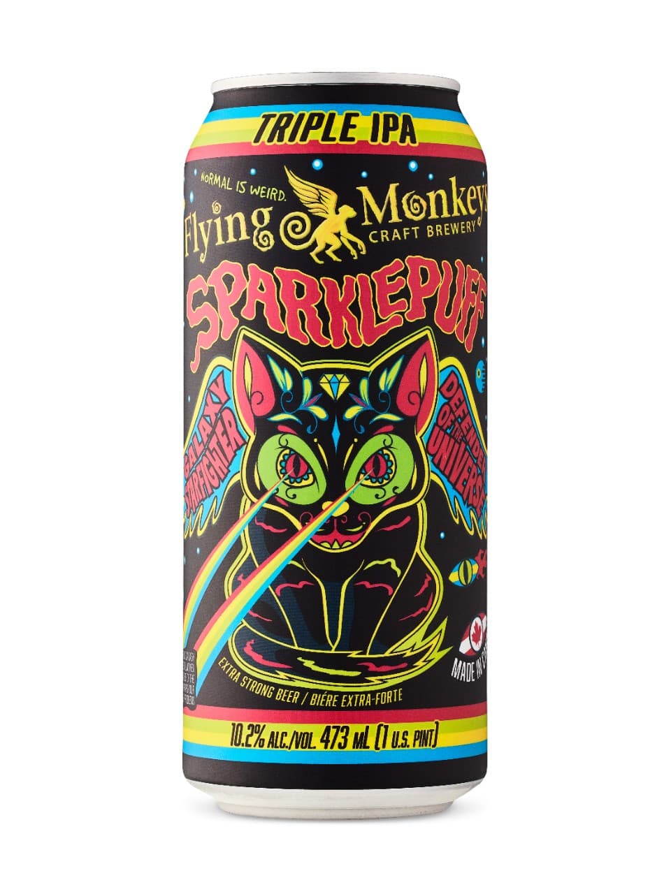 IPA triple Sparklepuff Flying Monkeys