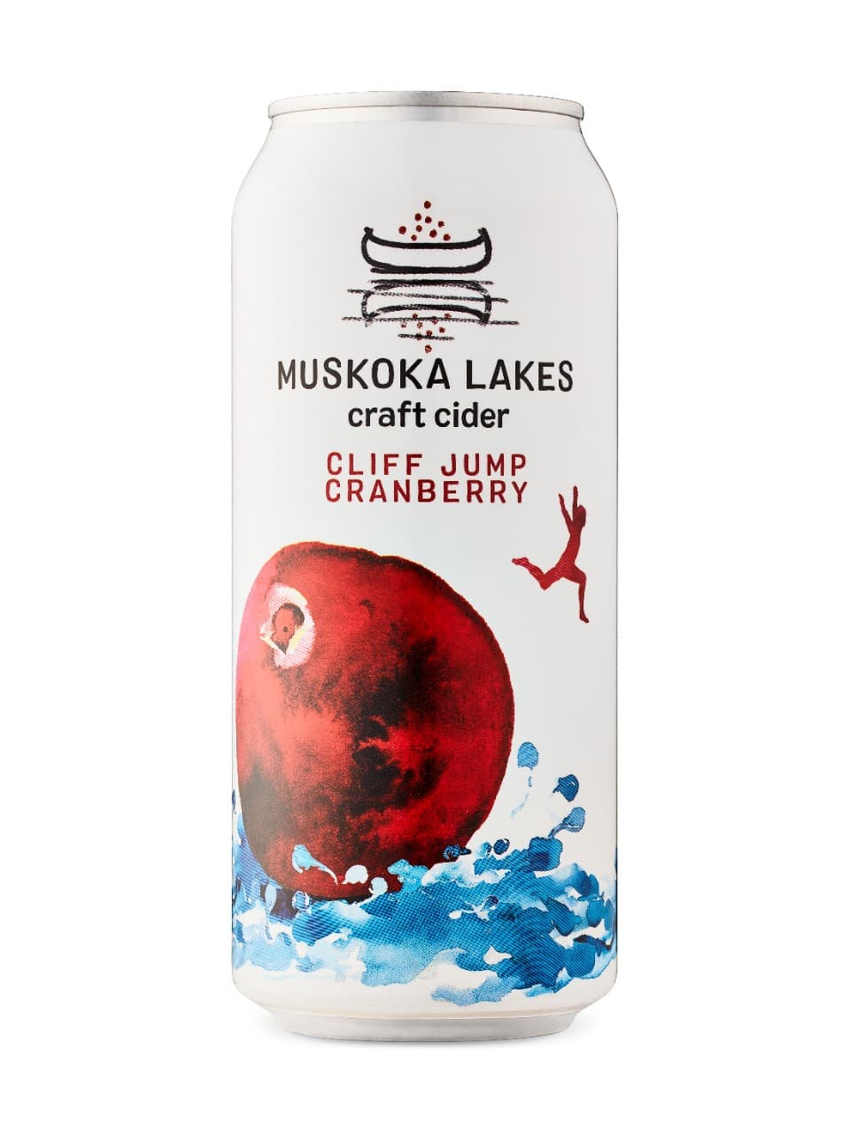 Cidre Cliff Jump Canneberge Muskoka Lakes