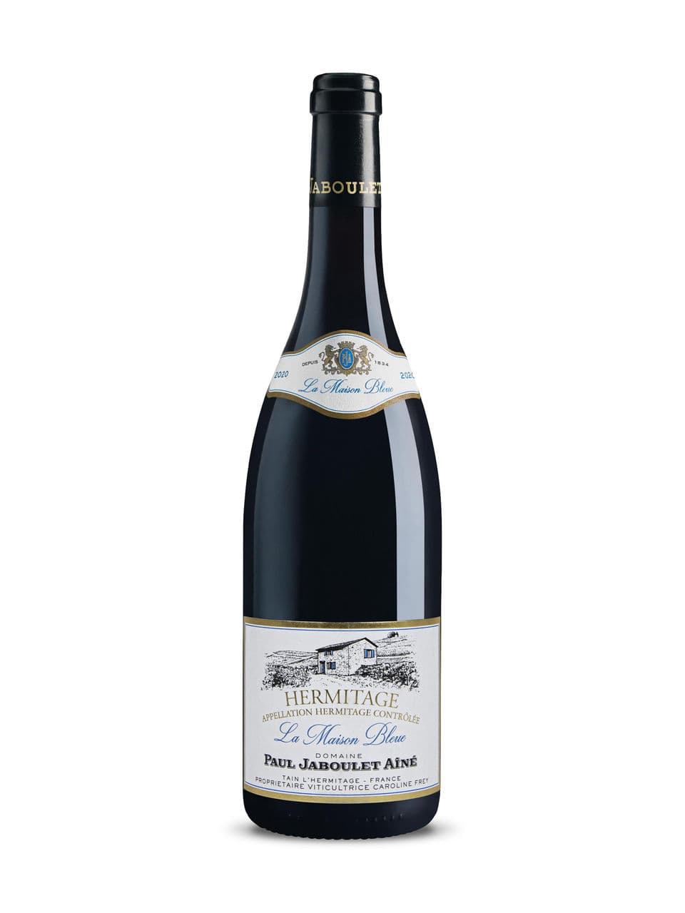 Paul Jaboulet Aîné La Maison Bleue Hermitage 2022