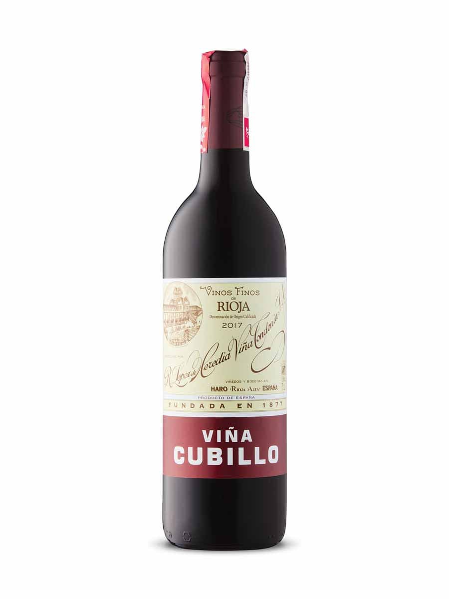 R. López de Heredia Viña Cubillo Crianza 2017