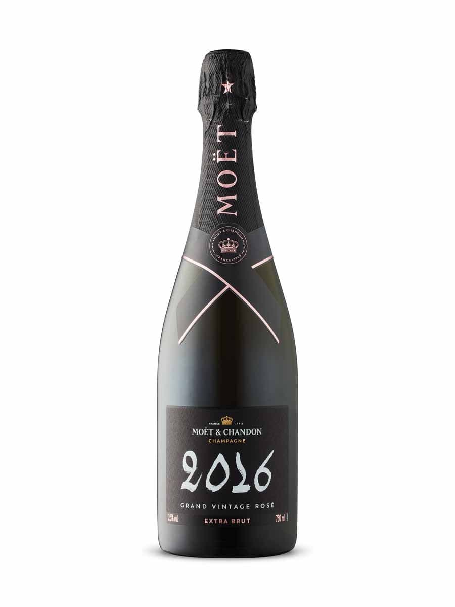 Moët & Chandon Grand Vintage Extra Brut Rosé Champagne 2016