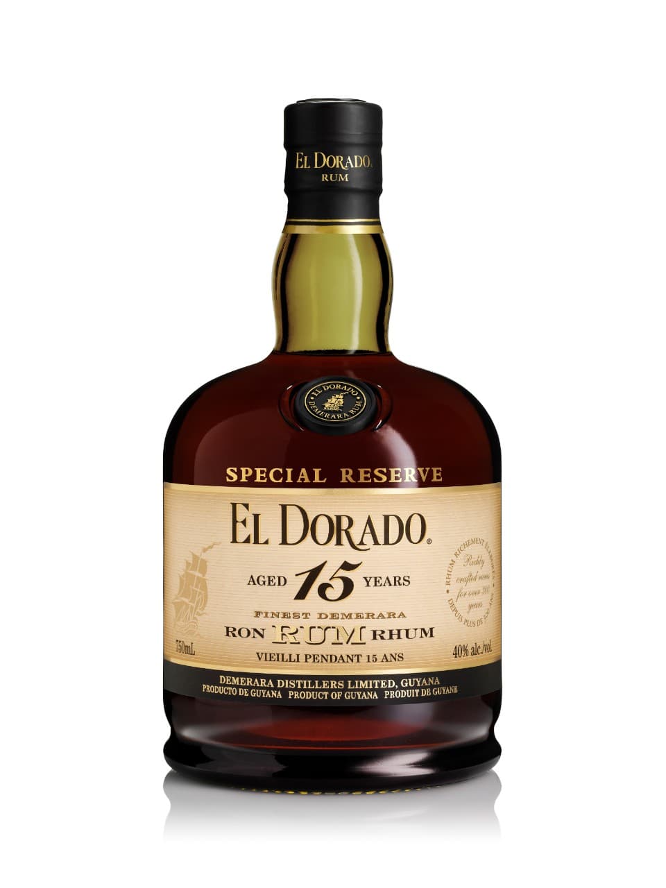 Rhum El Dorado Special Reserve 15 ans d'âge