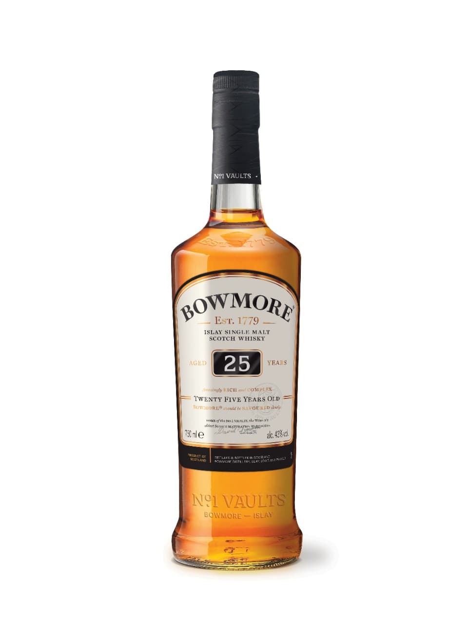Bowmore 25 Year Old Islay Single Malt Whisky