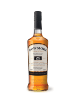 Bowmore 25 Year Old Islay Single Malt Whisky