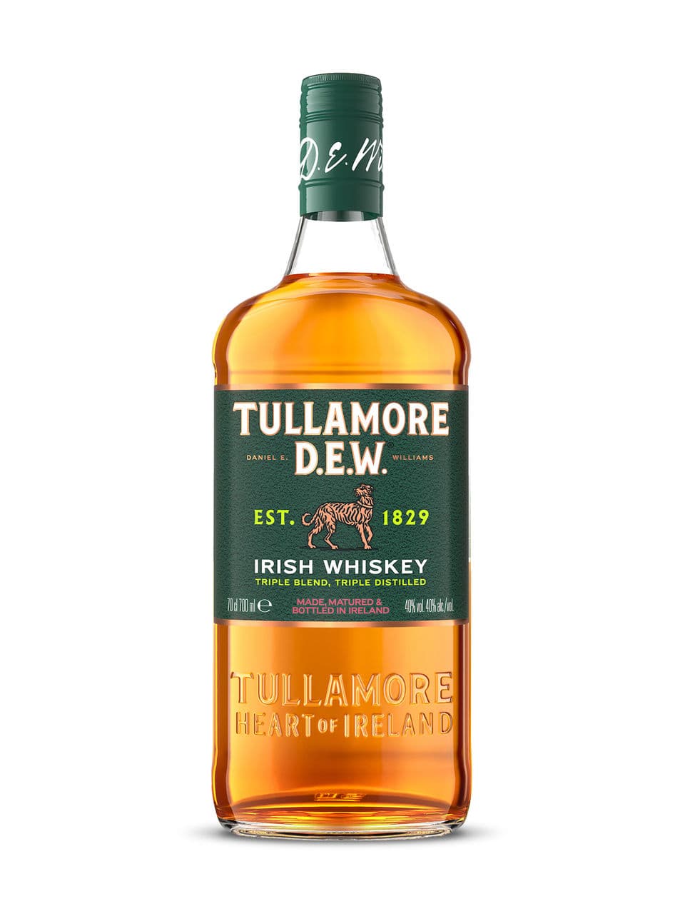 Whiskey irlandais Tullamore D.E.W.