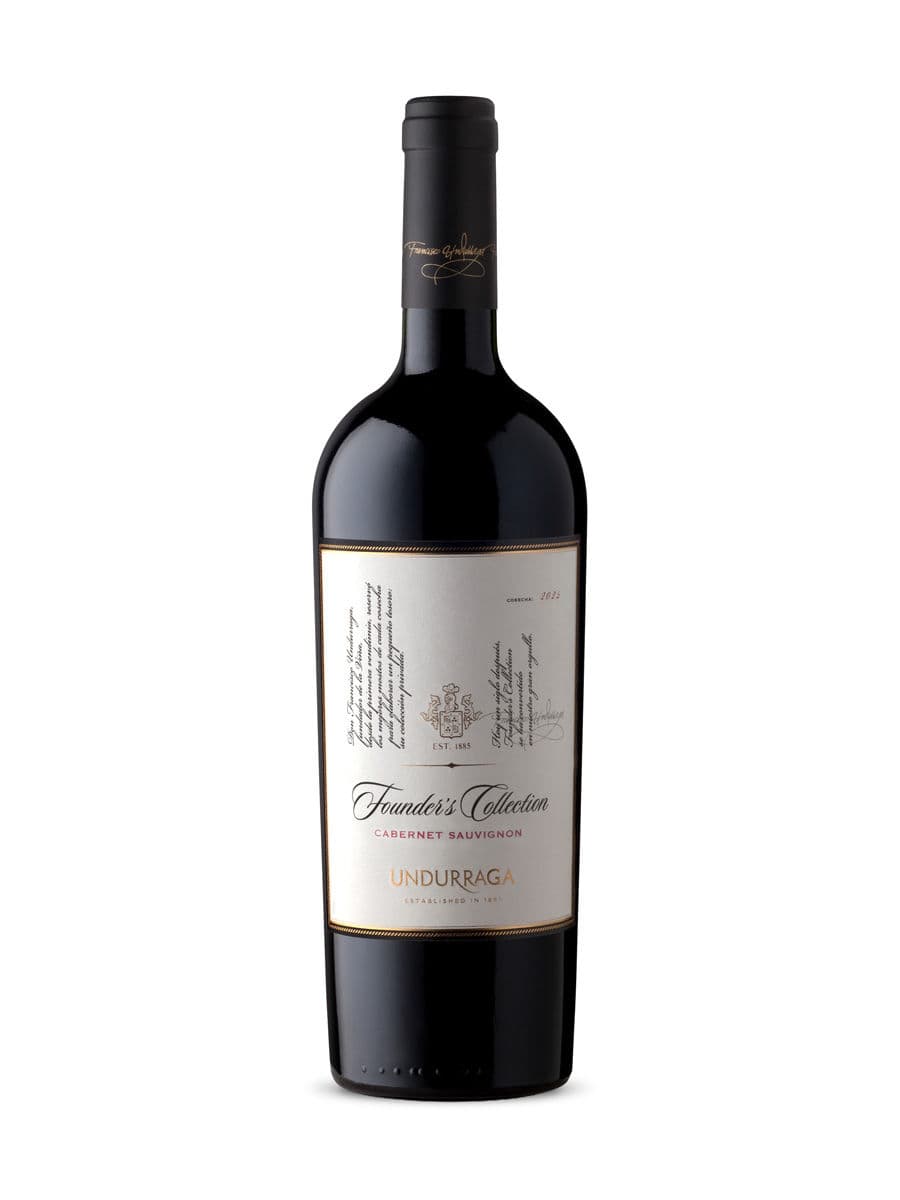 Cabernet sauvignon Founder's Collection Undurraga 2022