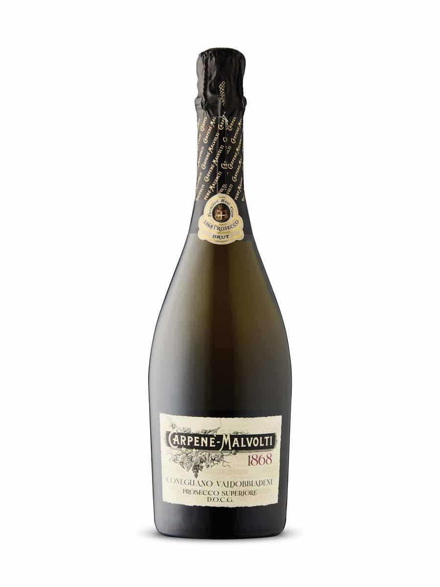 Prosecco Superiore Conegliano Valdobbiadene Brut 1868 Carpenè Malvolti 2018