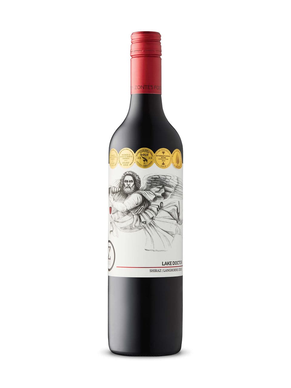 Zonte's Footstep Lake Doctor Shiraz 2021