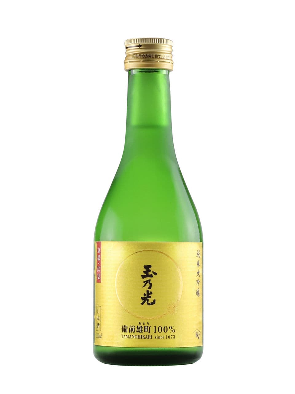 Tamanohikari Omachi Junmai Daiginjo Sake