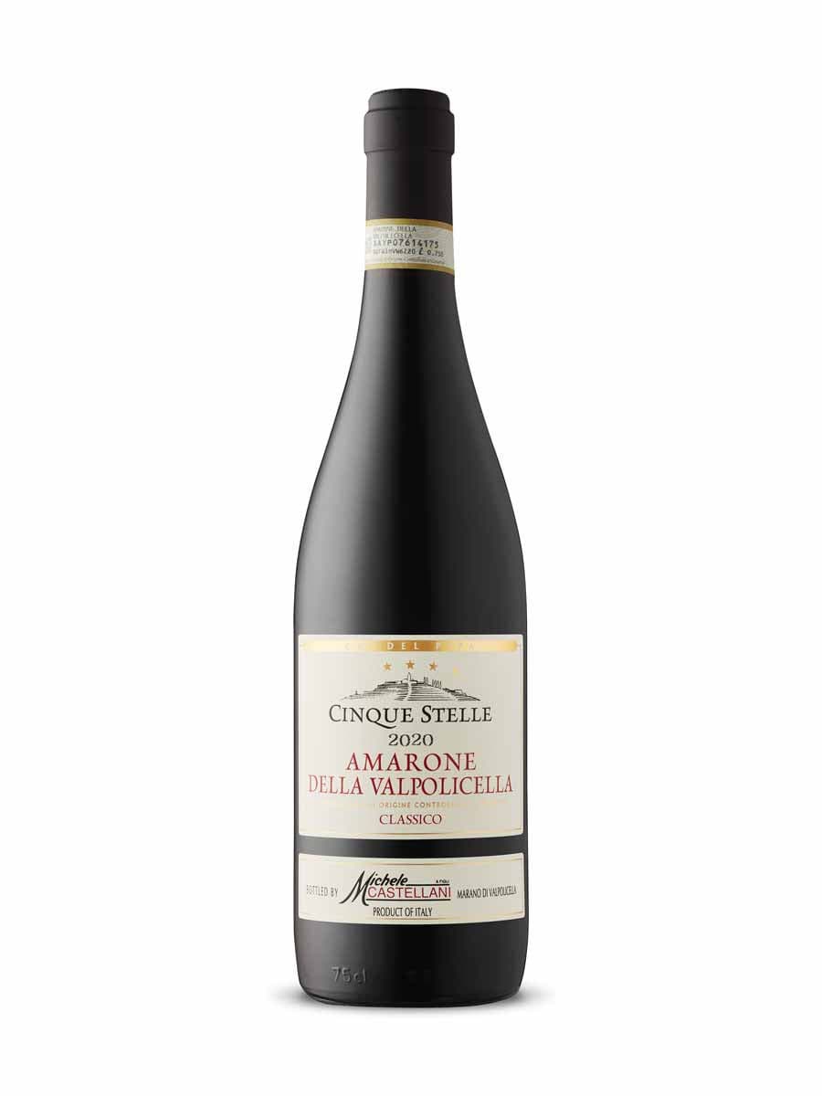 Michele Castellani Cinque Stelle Amarone della Valpolicella Classico 2020