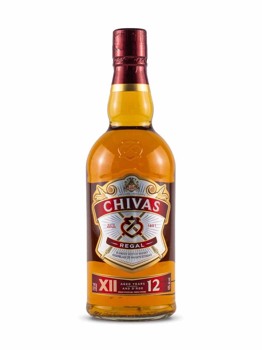 Whisky écossais Regal Chivas 12 ans d'âge