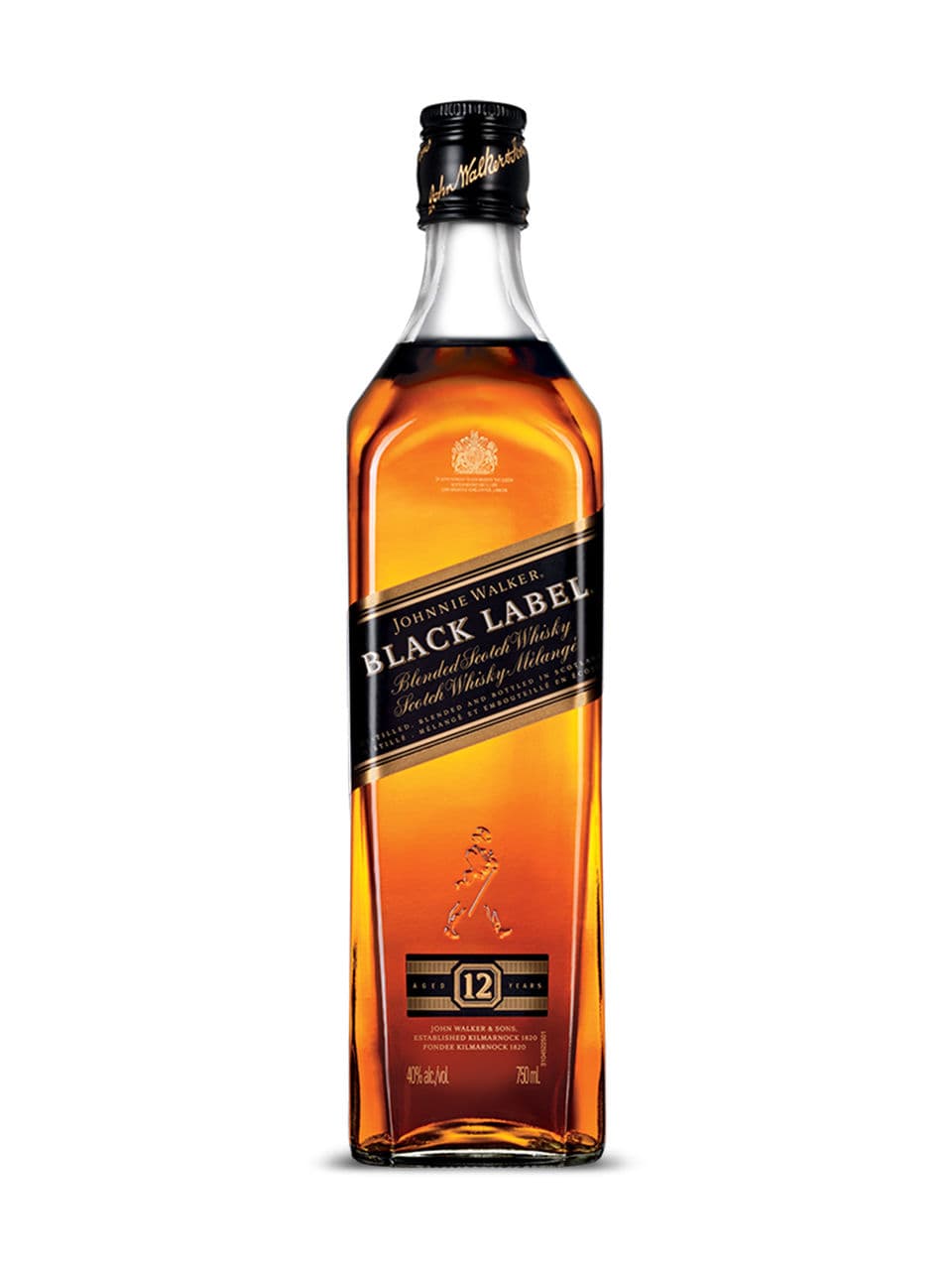 Whisky écossais Black Label Johnnie Walker