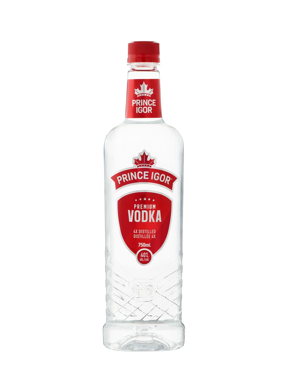 Prince Igor Vodka PET
