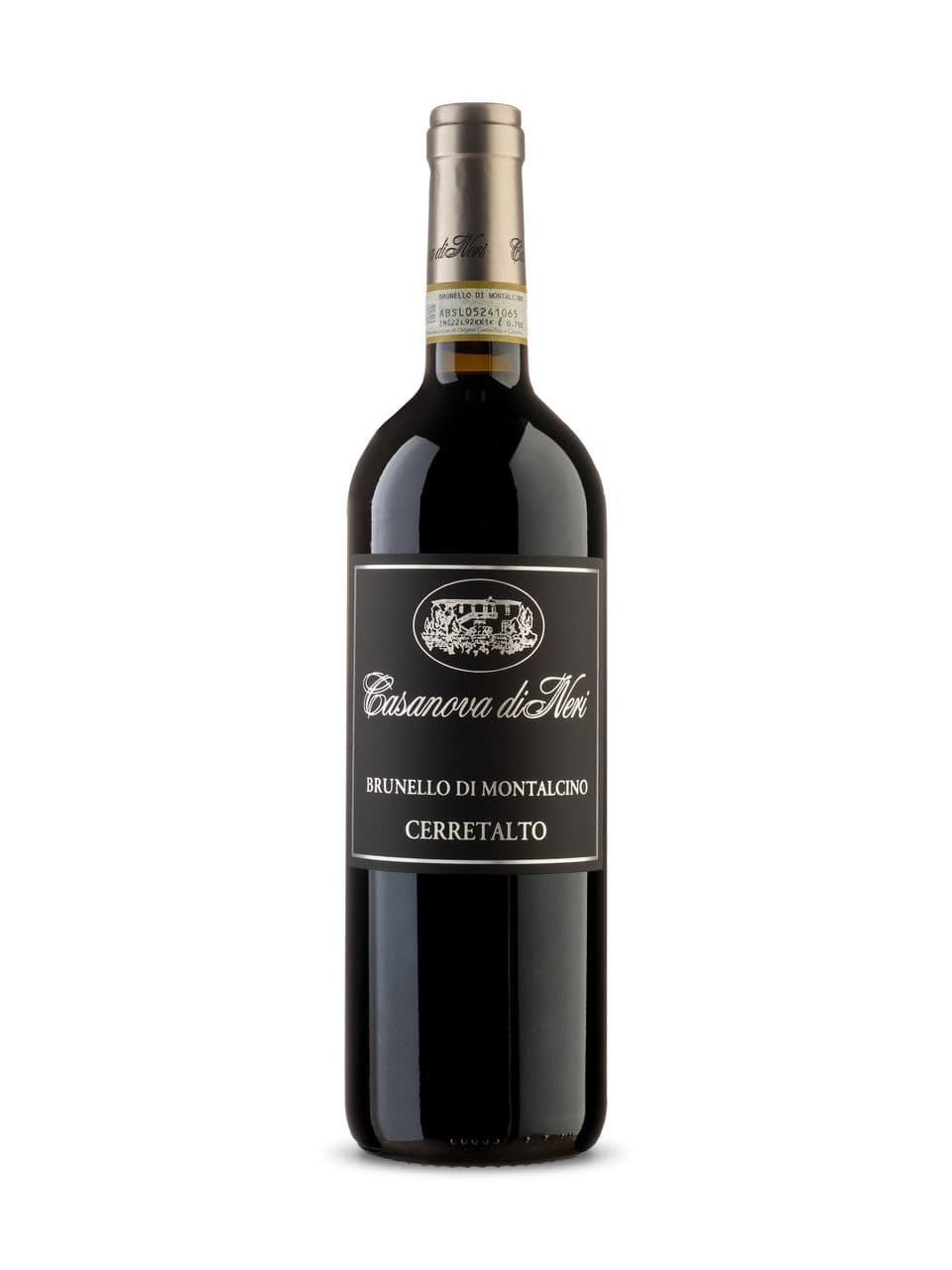 Casanova di Neri Cerretalto Brunello di Montalcino 2019