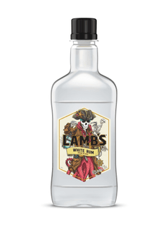 Lamb's Classic White Rum PET