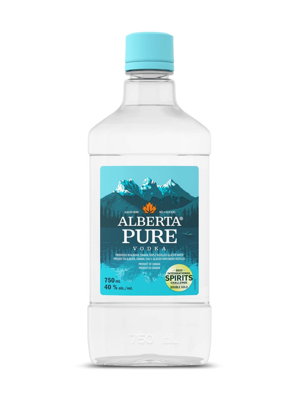 Alberta Pure Vodka PET