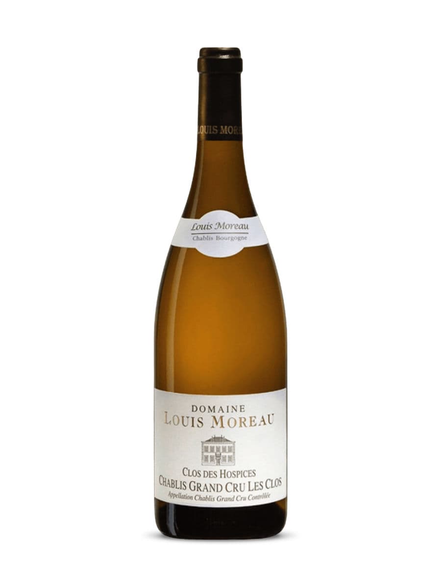 Chablis Grand cru Les Clos Clos des Hospices Domaine Louis Moreau 2022