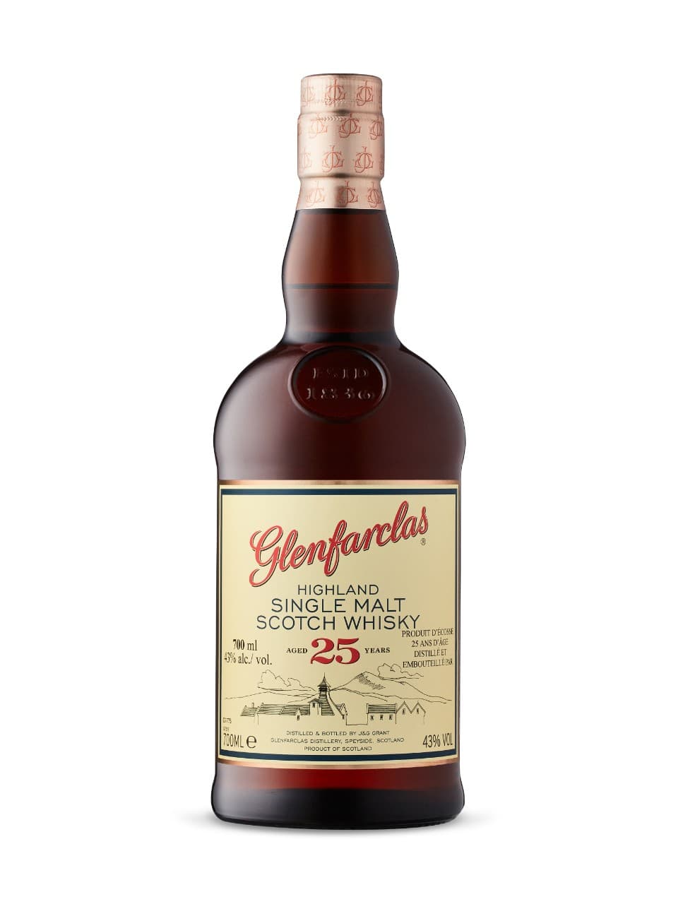 Glenfarclas 25 Year Old Highland Single Malt Whisky