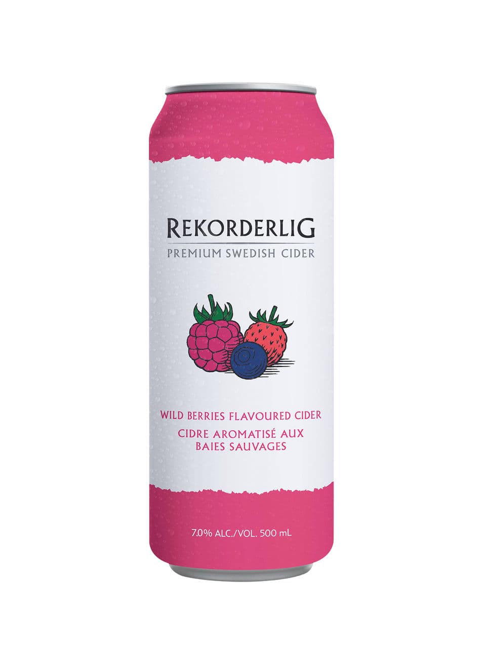 Cidre Baies sauvages Rekorderlig