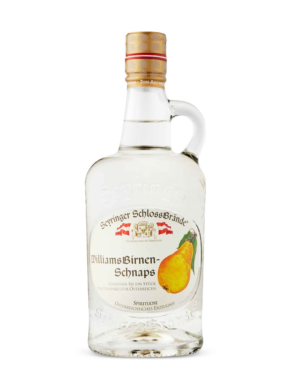 Williamsbirnen Schnapps