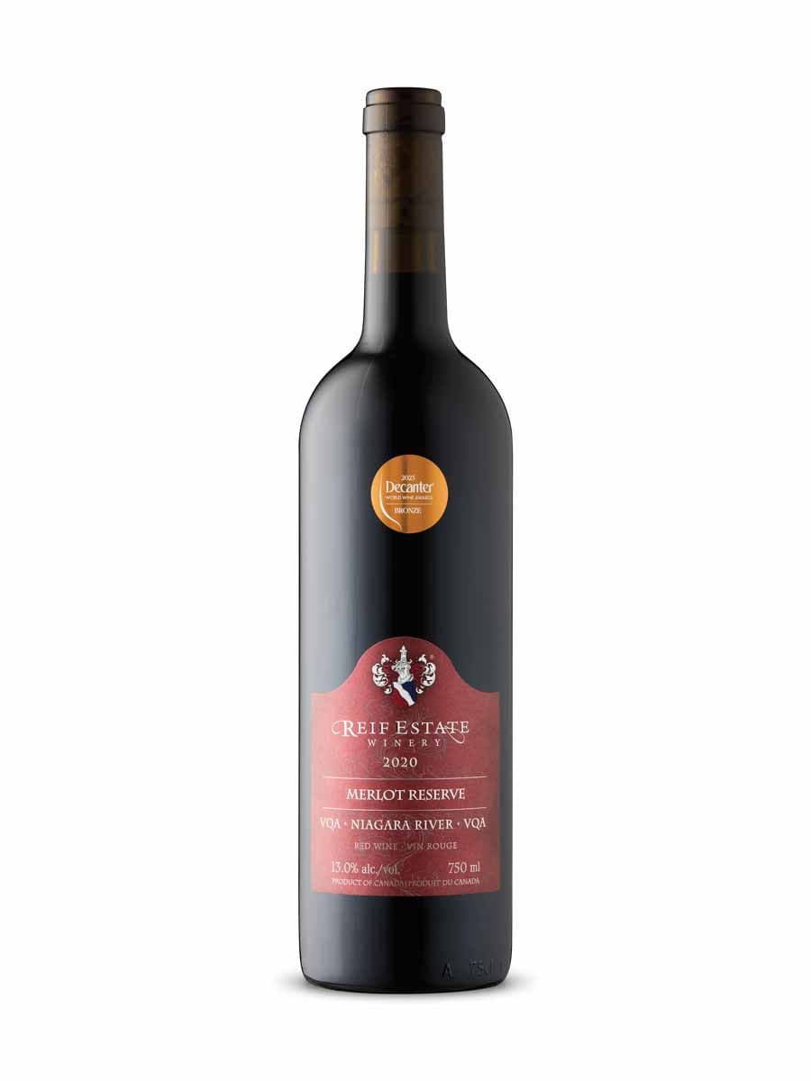 Reif Estate Reserve Merlot VQA 2020
