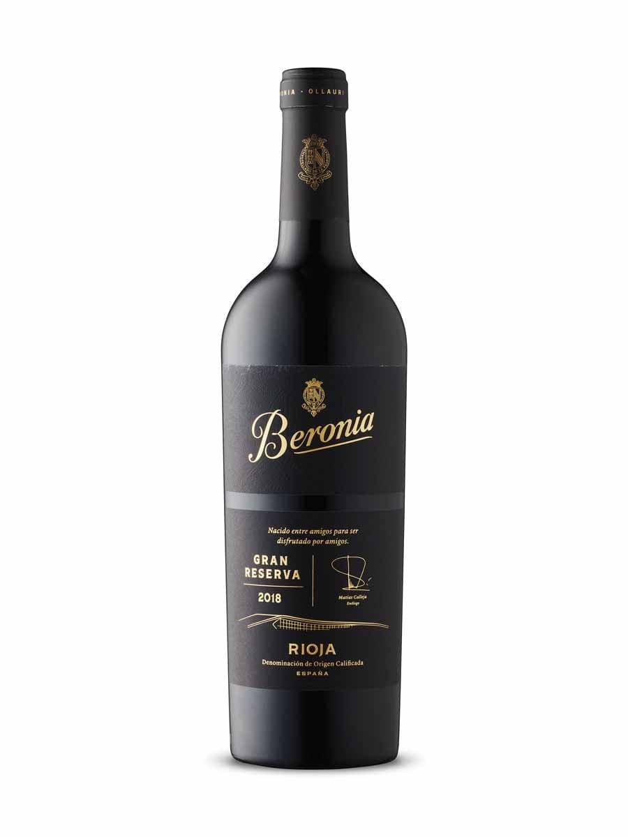 Beronia Gran Reserva 2018