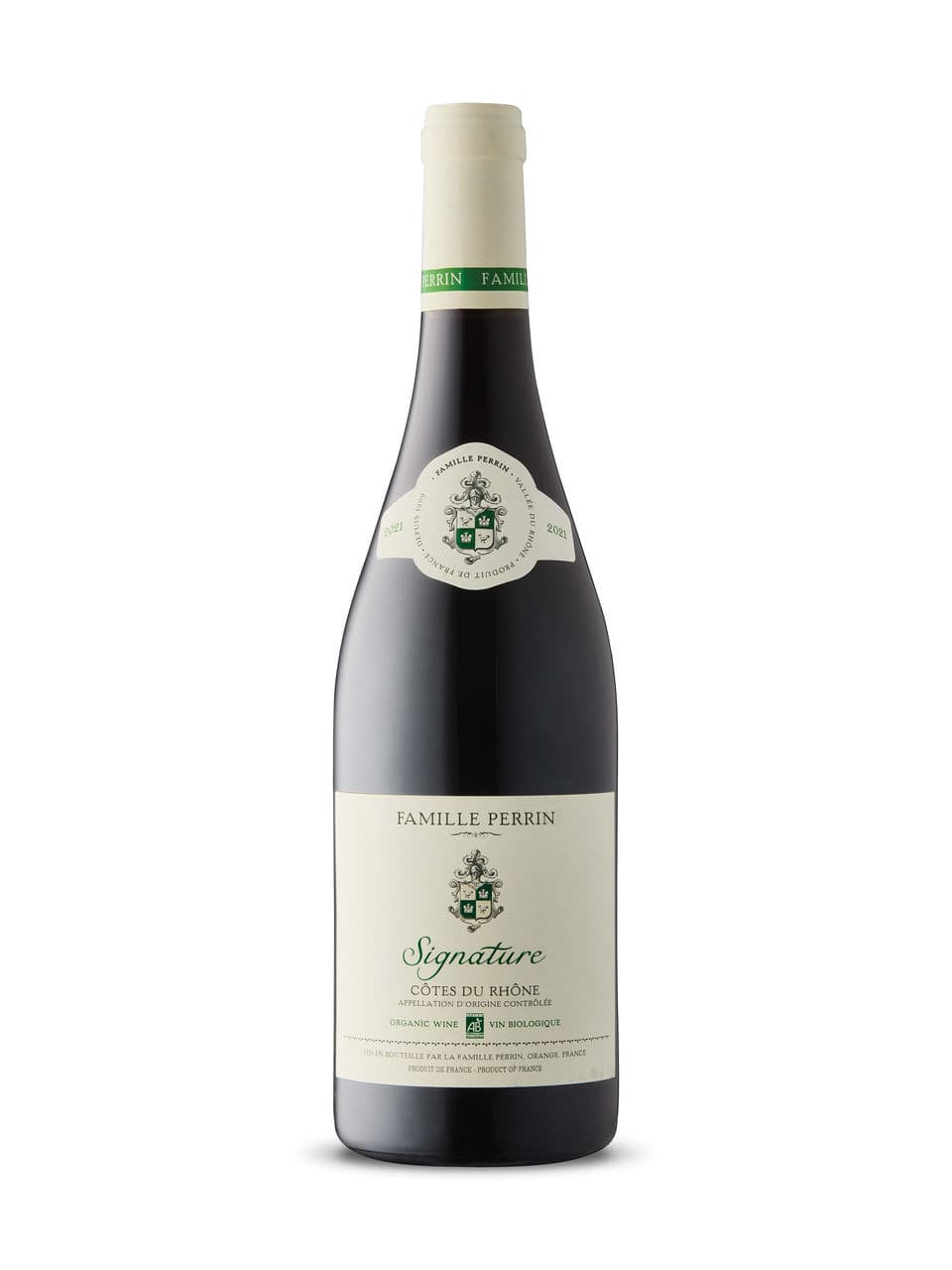 Famille Perrin Nature Côtes du Rhône 2021