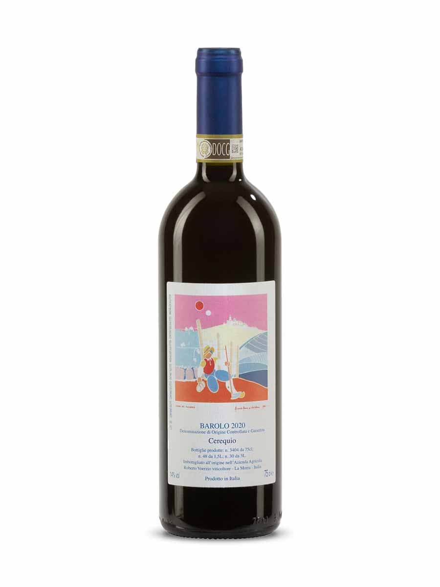 Barolo Cerequio Roberto Voerzio 2020