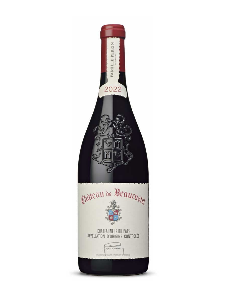 Châteauneuf-du-Pape Château de Beaucastel 2022