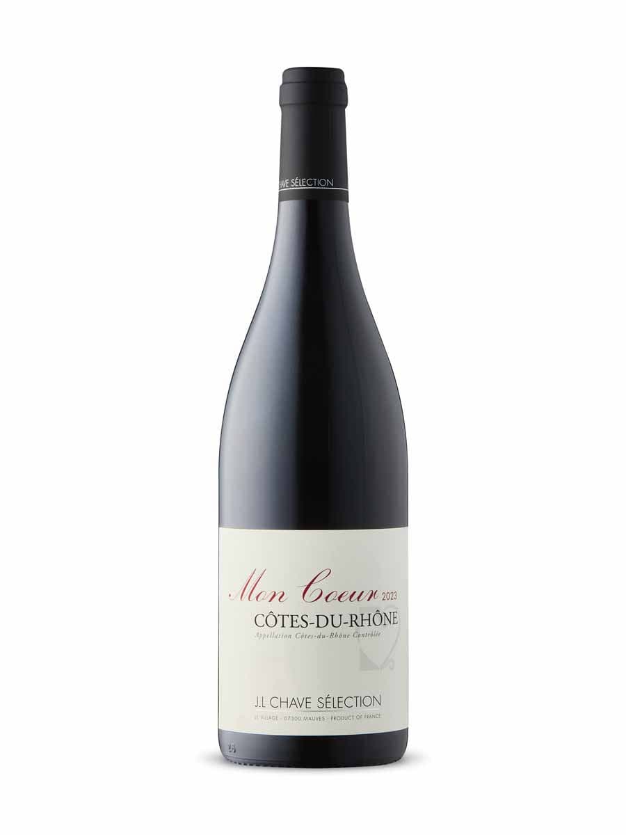 J.L. Chave Sélection Mon Coeur Côtes du Rhône 2023