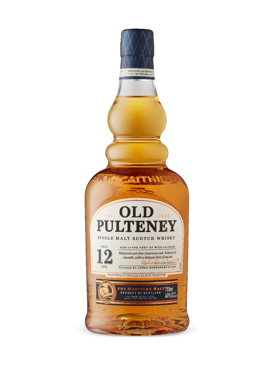 Old Pulteney 12 Year Old Single Malt Whisky