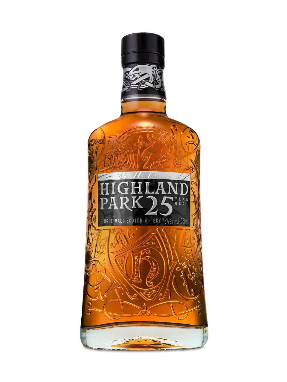 Highland Park 25 Year Old Orkney Island Single Malt Scotch Whisky