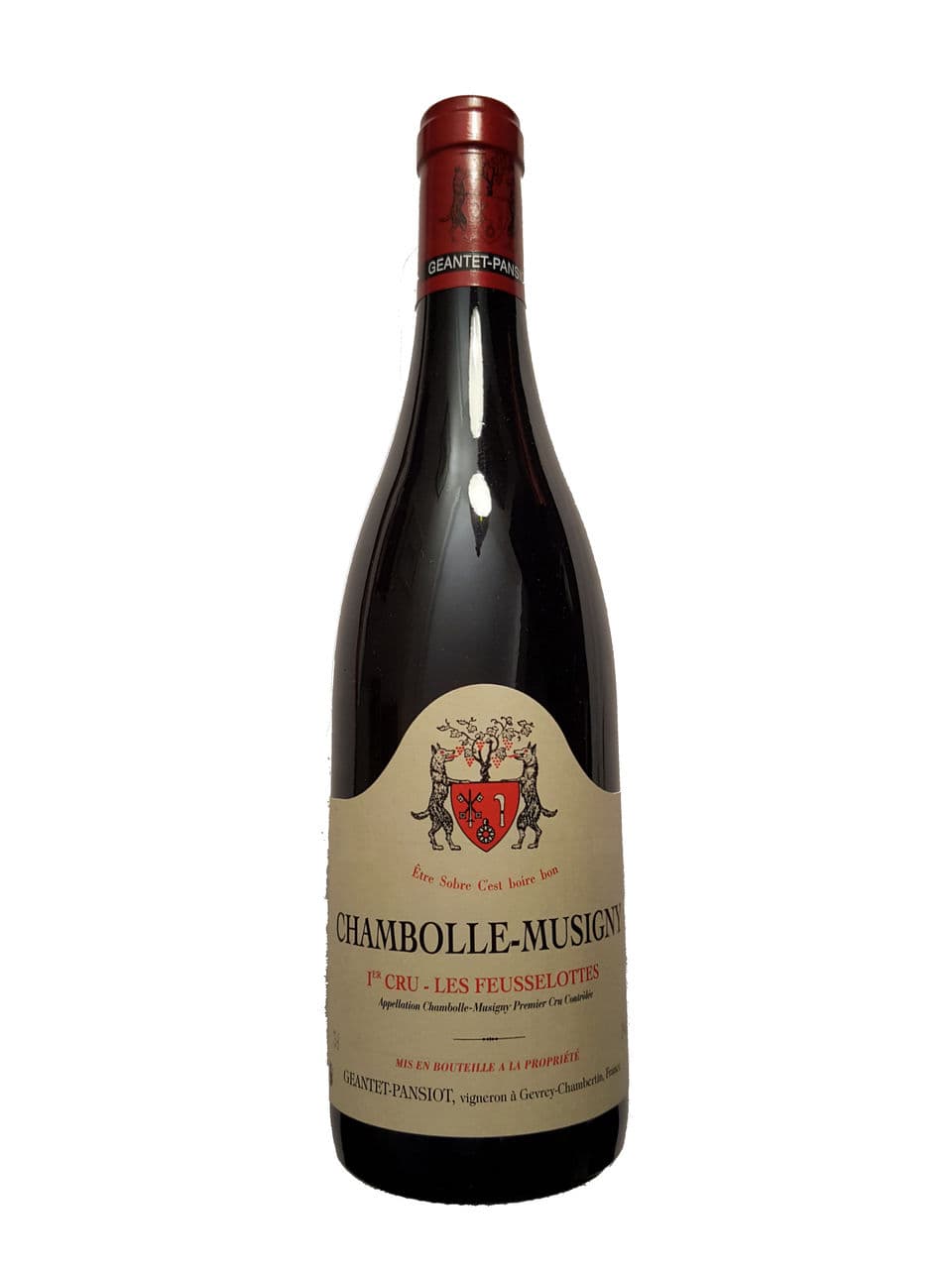 Domaine Geantet-Pansiot Les Feusselottes Chambolle-Musigny 1er Cru 2021