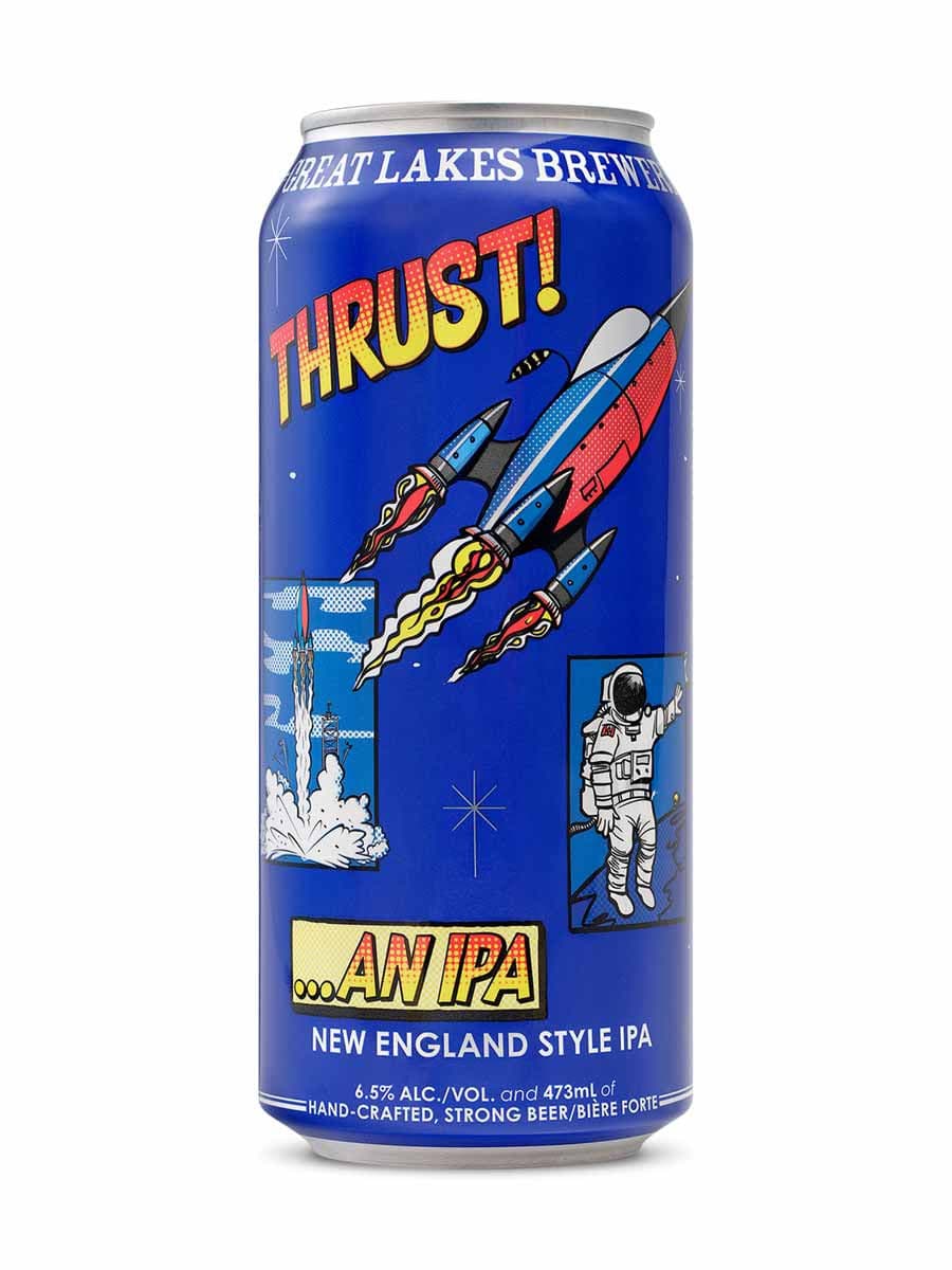 Great Lakes Brewery Thrust An IPA