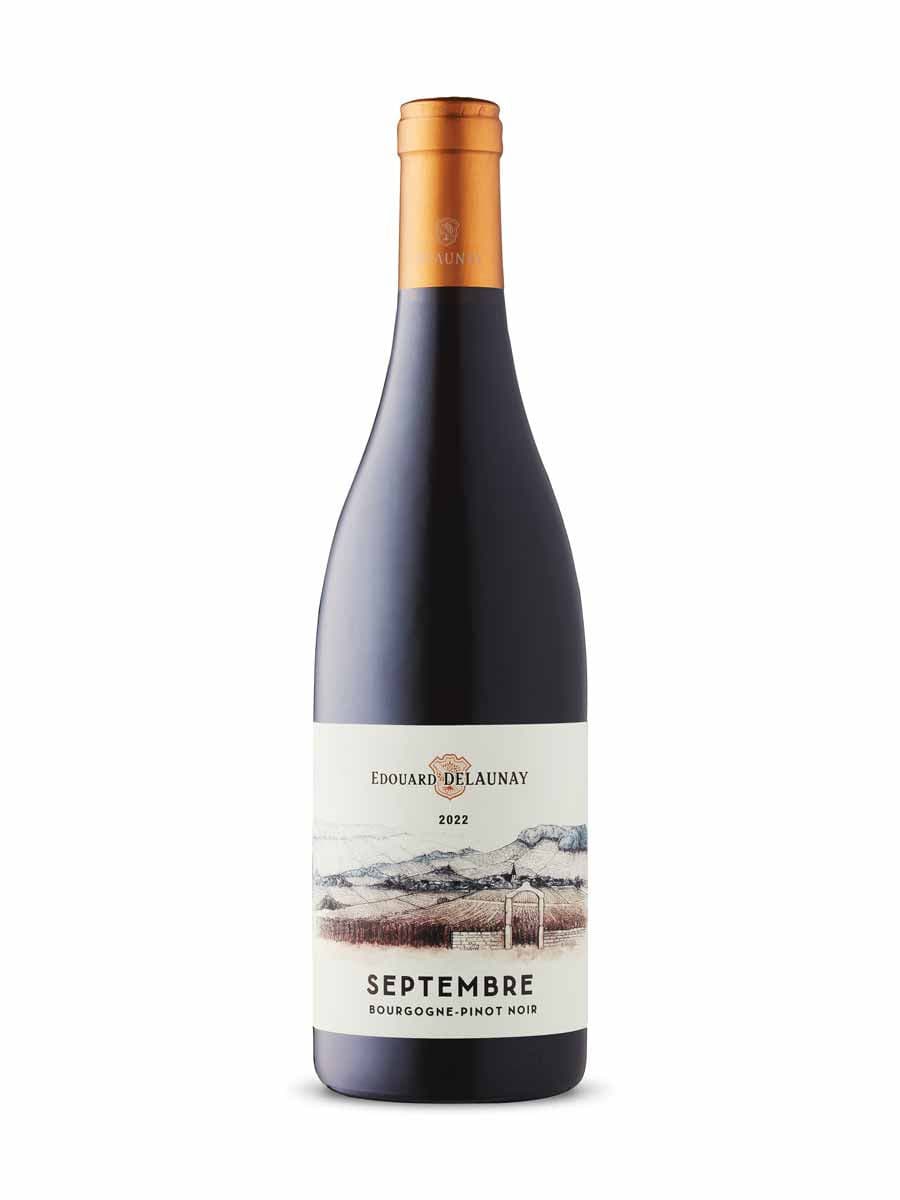 Bourgogne Pinot noir Septembre Edouard Delaunay 2022