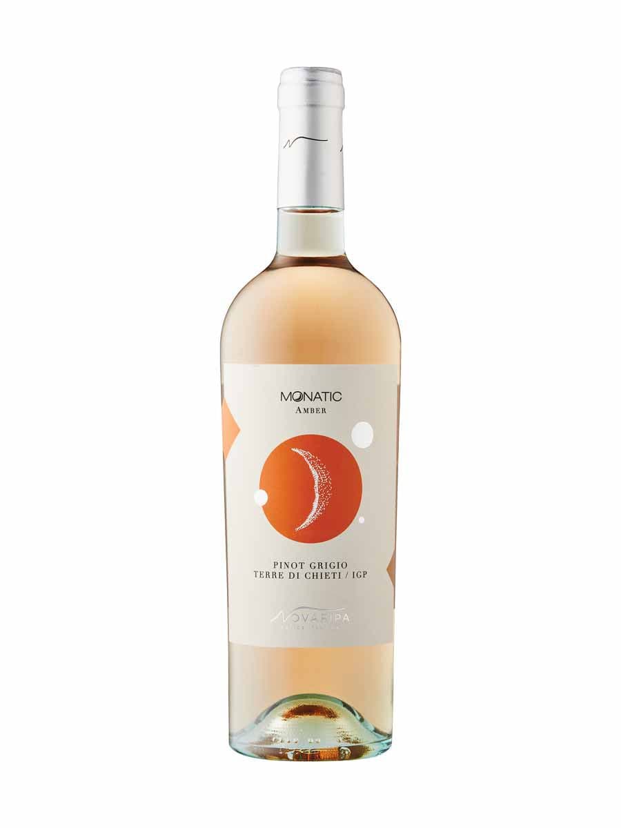 NOVARIPA MONATIC AMBER TERRE DI CHIETI PINOT GRIGIO 2023