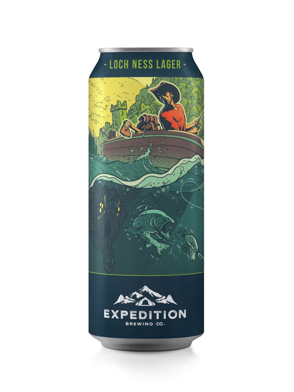 Lager Loch Ness Expedition Brewing
