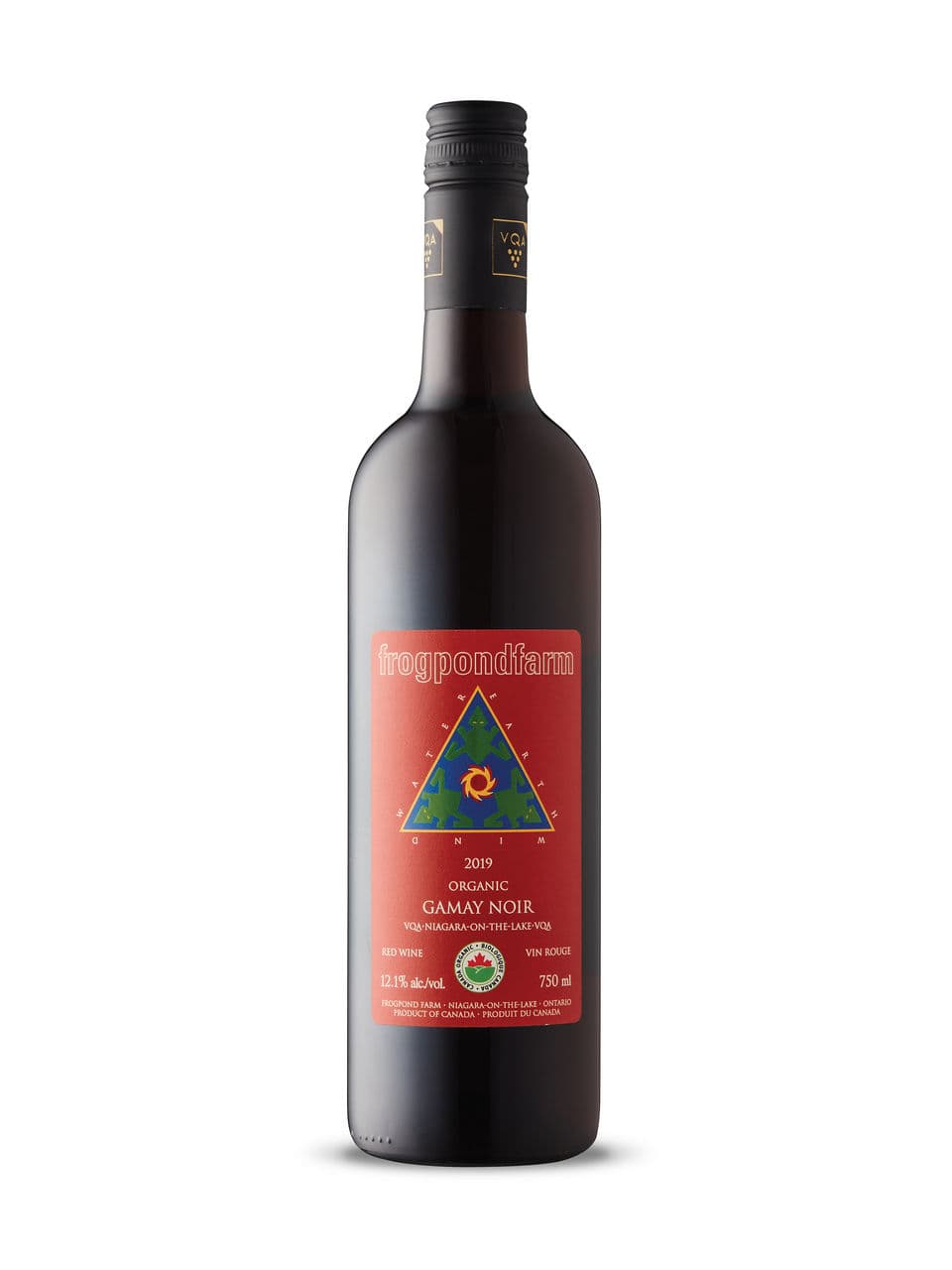 Frogpond Farm Organic Gamay Noir VQA 2019