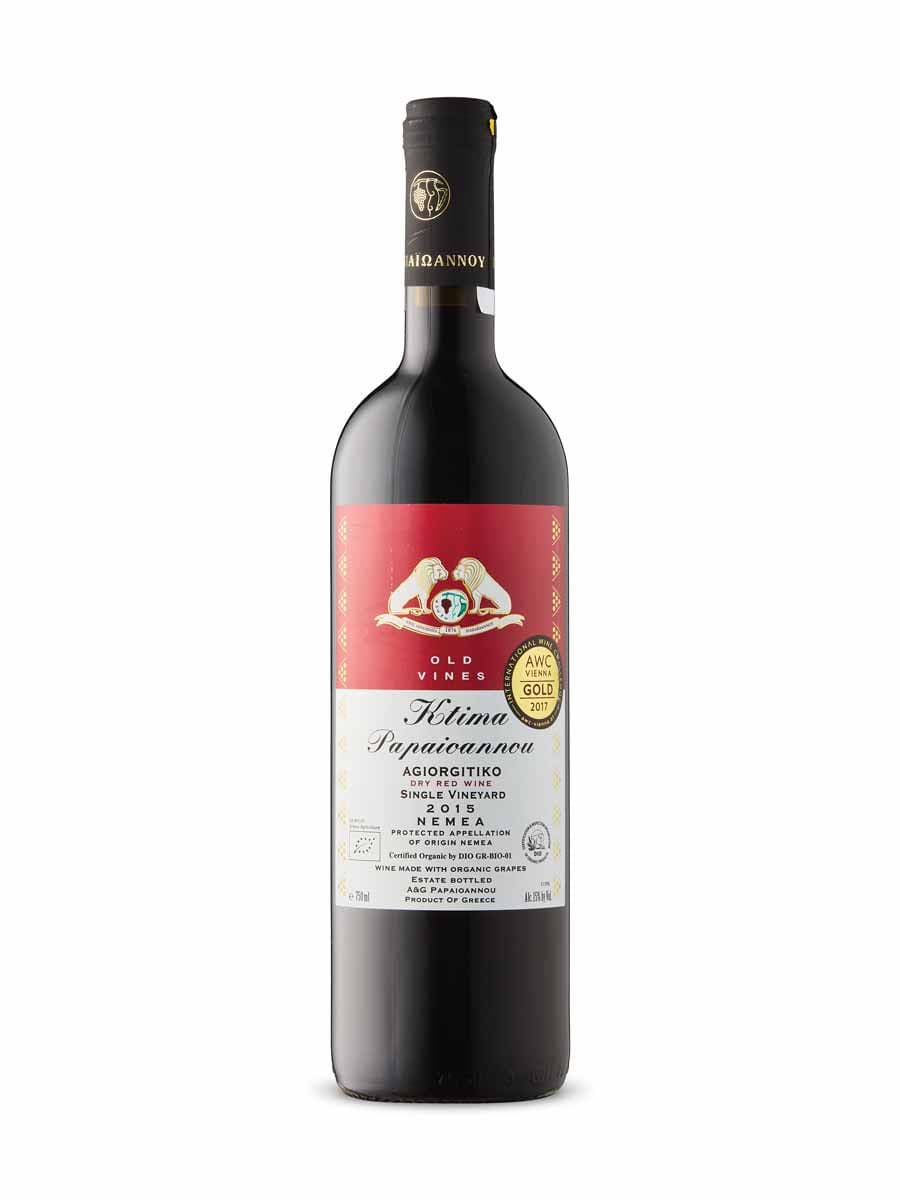 Papaioannou Old Vines Agiorgitiko 2015