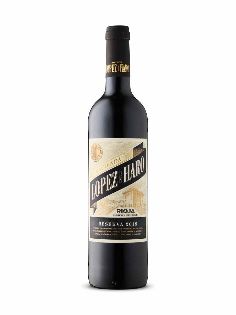 Hacienda López de Haro Reserva 2018