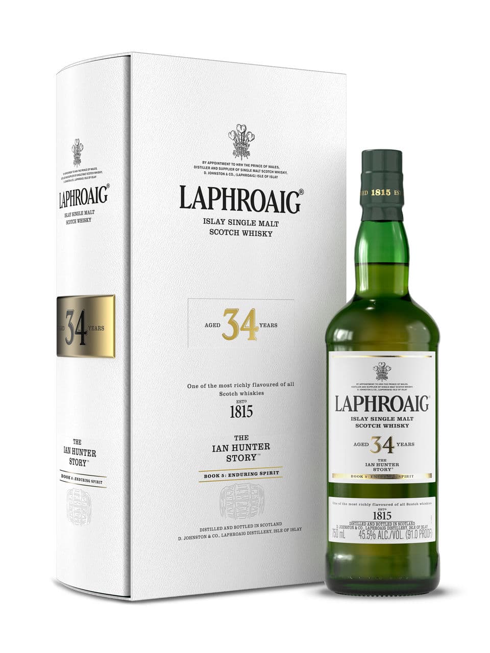 Laphroaig 34 Year Old Ian Hunter 2023 Chapter 5 Whisky