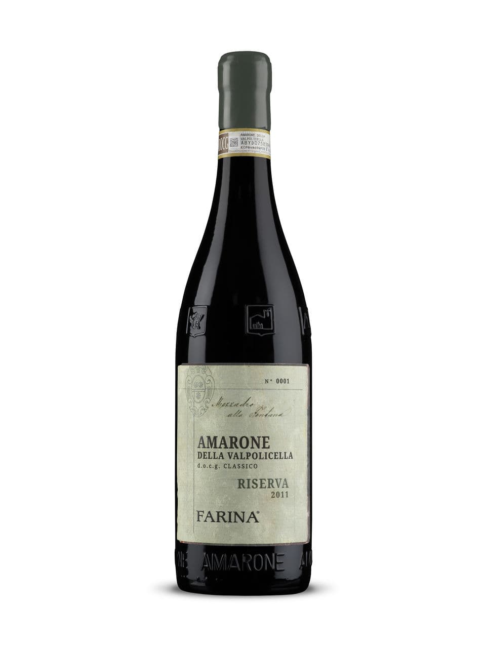Farina Mezzadro Alla Fontana Riserva Amarone della Vallpolicella 2011